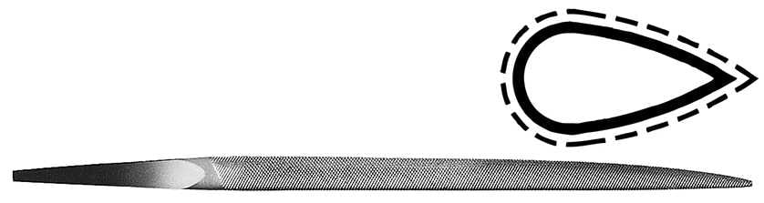 150mm (Cut 2) 10.0 x 4.4mm