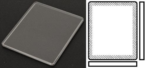 25.20mm x 21.70mm (T1.10mm) Casio LTF 115
