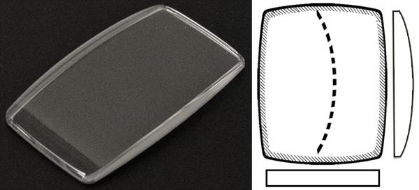 22.50mm x 13.50mm (H2.10mm x T1.20mm) Casio LTP 1165