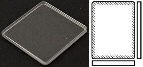 16.45mm x 16.00mm (T1.10mm) Casio LTP 1237