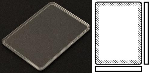 21.10mm x 15.10mm (T1.20mm) Casio LTP 1238