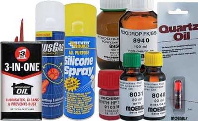 Lubricants, Oils & Greases