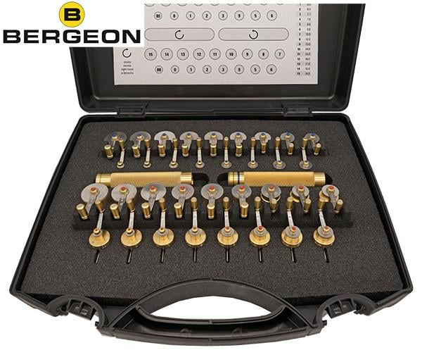 Bergeon 5356 Pocket and Wrist Watch Mainspring Winder