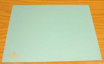 Green Plastic Mat