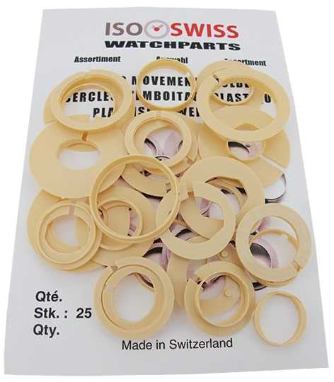 Assorted Sizes, ISO Swiss