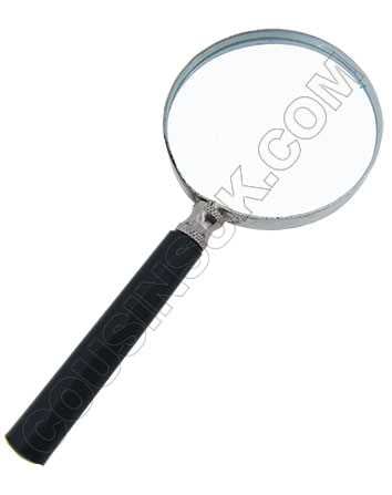 Ø50mm (2") Round Magnifier