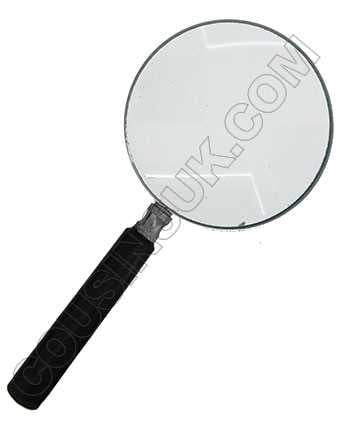 Ø63mm (2.5") Round Magnifier
