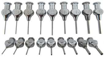 Tip Ø0.90mm x 10mm (G20) Micro Flame (5 x 6mm)