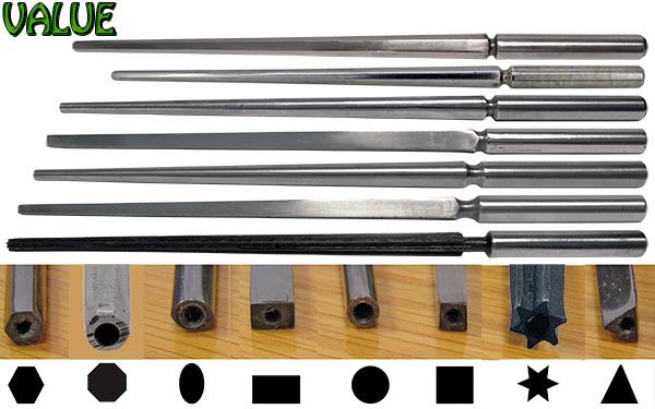 Ring Bezel Mandrel Triblets