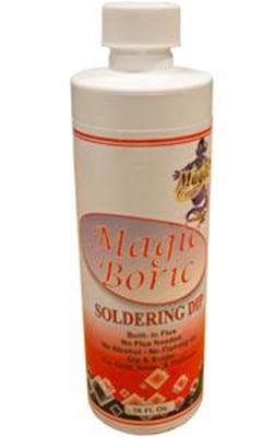 Flux - Fluid, Magic Boric Soldering Dip