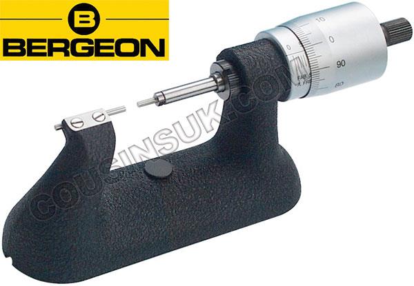 Micrometer, Bench Top, Bergeon Swiss