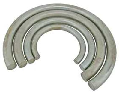 Round Cross Section Mainspring Containment Rings (Clock)