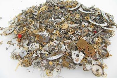Assorted Watch Parts