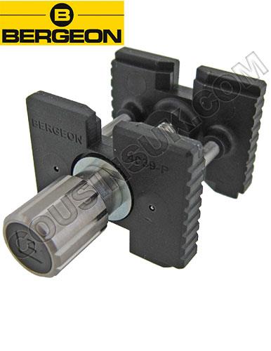 3¾ to 11 Ligne, Bergeon 4039P - Black Synthetic