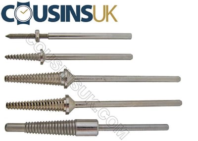 Threaded Taper Mandrel