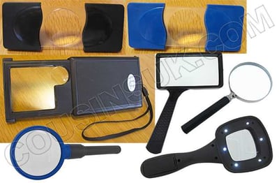 Hand Held Magnifiers