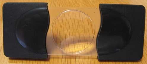 Ø32mm Bi-Aspheric Lens, Black