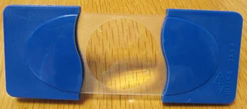 Ø32mm Bi-Aspheric Lens, Blue