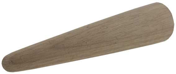 Wooden Mandrel for Emery Shells