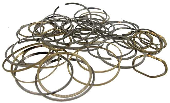 Assorted Sizes, Metal
