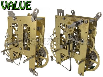 8 Day, Strike & Chime with Pendulum