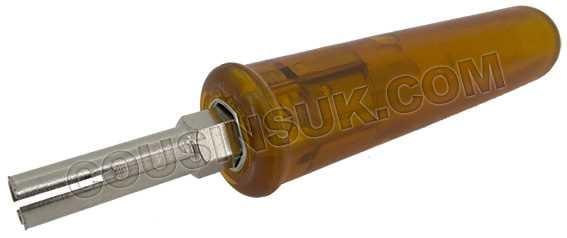 Mainspring Let Down Tool