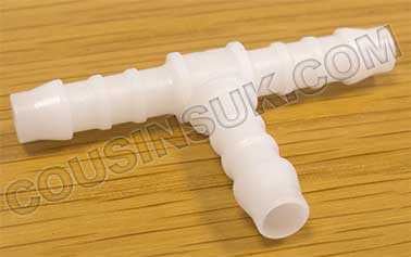 T-Line Connection for Gas Tube