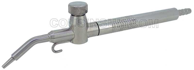 Microtorch, Cranked Type with Exchangeable Flame Barrier