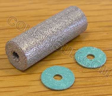 Flame Barrier for Micro Torch (Complete with Seals)