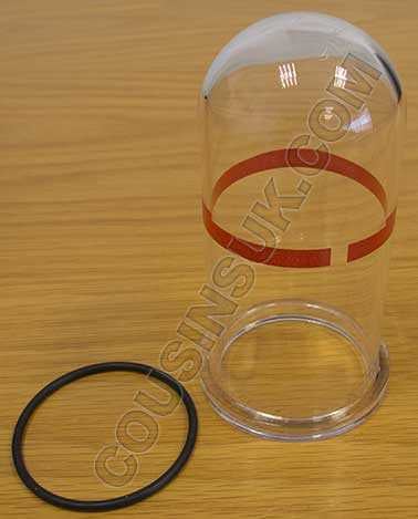 Glass with Filling Mark and Seal