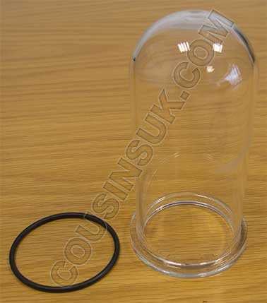 Glass with Seal