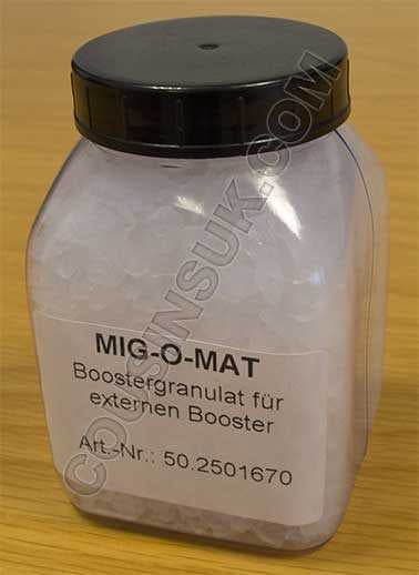 Granules for External Booster