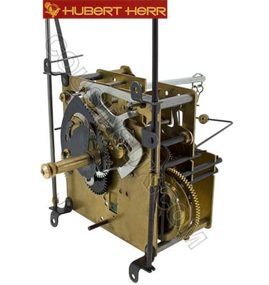 Hubert Herr KW80/1M (8 Day with Music)