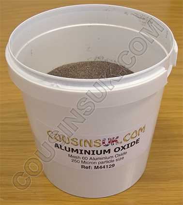 Mesh 60 Aluminium Oxide