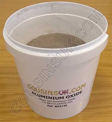 Mesh 120 Aluminium Oxide