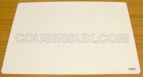 White Super Thin Mat, Pack*5