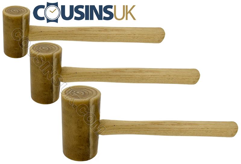 Rawhide Mallets, Shellac Impregnated