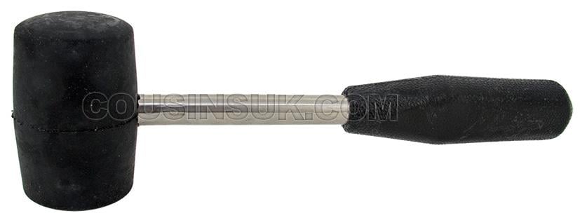 12oz (350g) 250 x 75 x Ø45mm (Black)