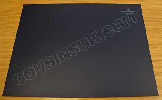 Black Plastic Mat, Pack*10