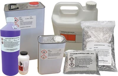 Micro Welder Chemicals