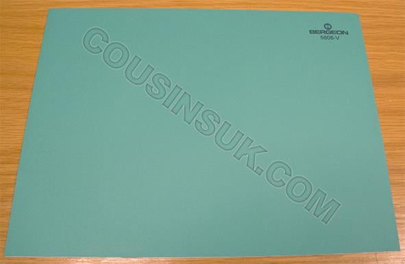 Green Rubber Mat