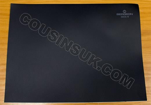 Black Bench Mat