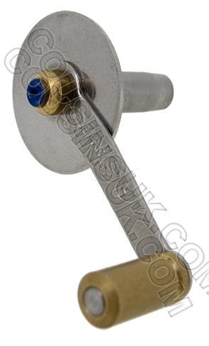 Left Hand, Ø17.00mm (No.13) Arbor