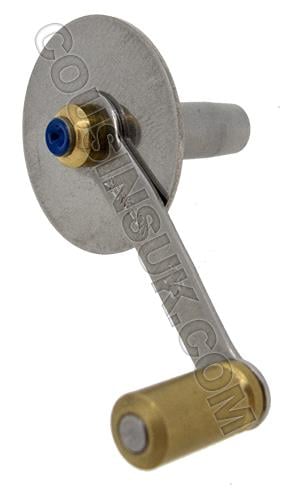 Left Hand, Ø19.00mm (No.15) Arbor