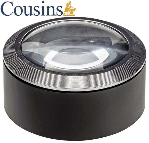 Bench Top Magnifier, Ø70mm with LED