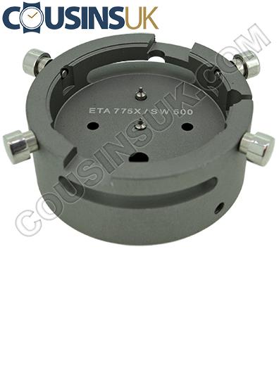 Cousins Swiss Style (Metal), 2 Hand Fitting Supports & 4 Pushers