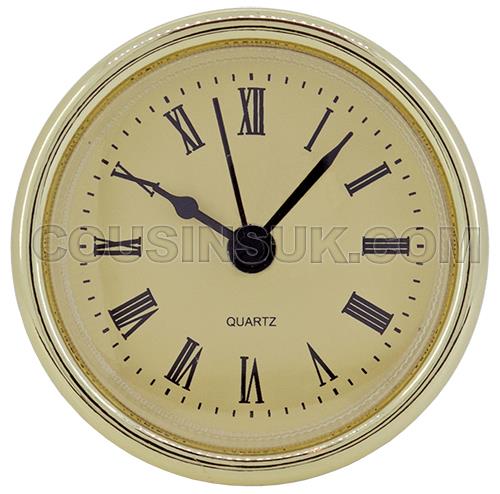 Ø61mm (Ø55mm), Gold Bezel & Gold Dial