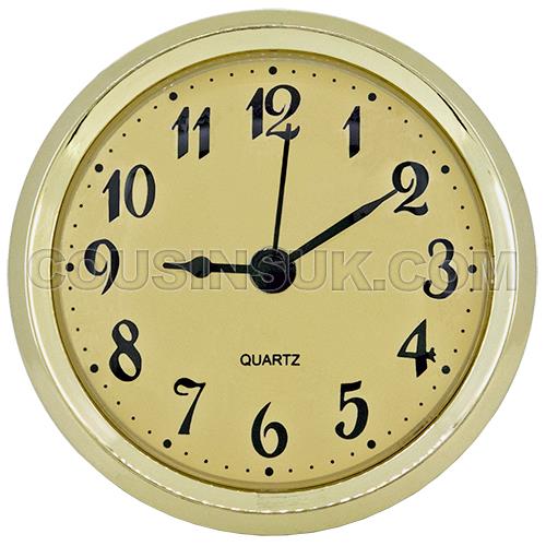Ø72mm, Gold Bezel & Gold Dial