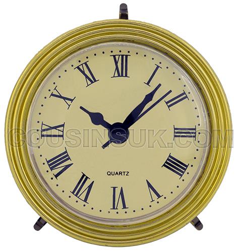 Ø85mm (Ø75mm), Gold Bezel & Gold Dial