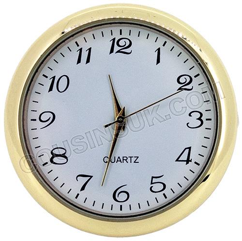 Ø40 x 37mm Gold (Arabic) Gold Hands